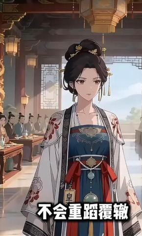 短剧《不会重蹈覆辙》海报