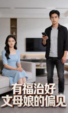 短剧《有福治好丈母娘的偏见》海报