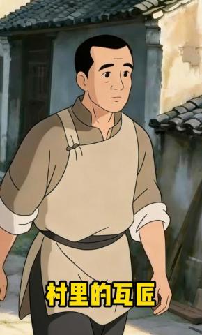 短剧《村里的瓦匠》海报