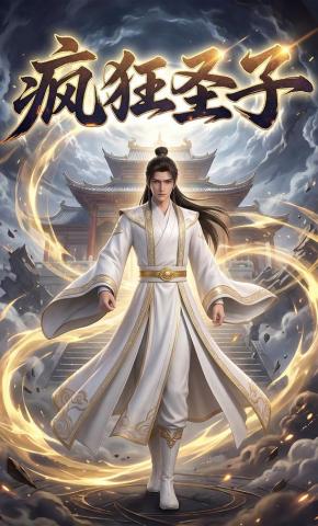 短剧《疯狂圣子》海报