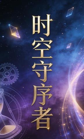 短剧《时空守序者3》海报