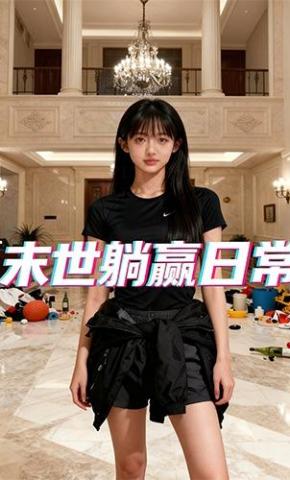 短剧《末世躺赢日常》海报