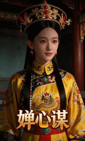 短剧《婵心谋》海报