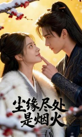 短剧《尘缘尽处是烟火》海报