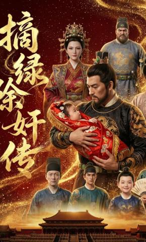 短剧《摘绿除奸传》海报