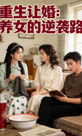 短剧《重生让婚：养女的逆袭路》海报