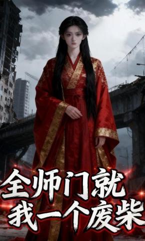 短剧《全师门就我一个废柴》海报