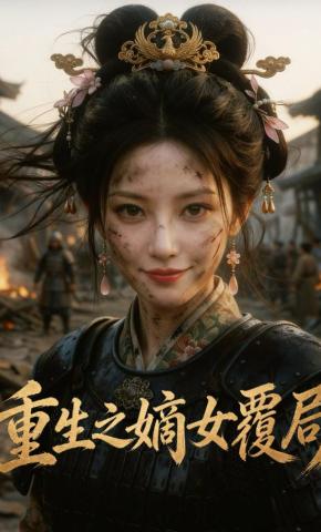 短剧《重生之嫡女覆局》海报