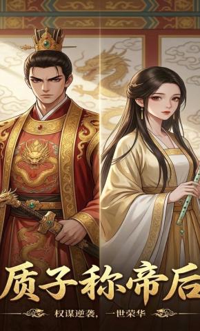 短剧《质子称帝后》海报