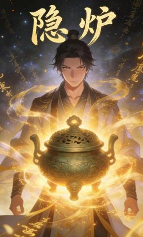 短剧《隐炉》海报