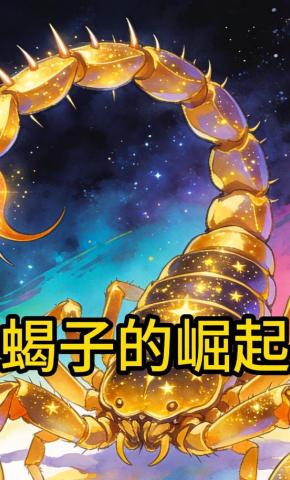 短剧《蝎子的崛起》海报