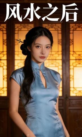 短剧《风水之后》海报