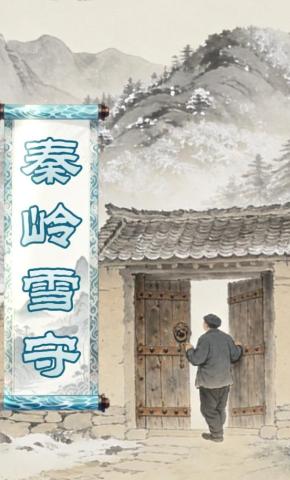 短剧《秦岭雪守》海报