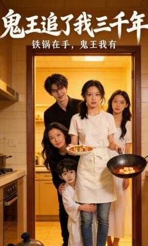 短剧《鬼王追了我三千年》海报