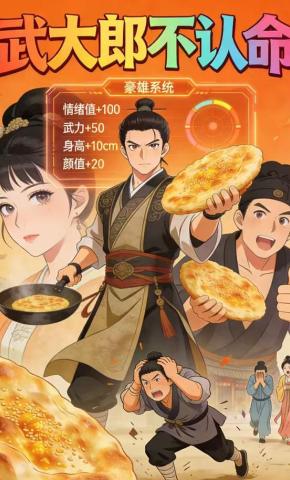 短剧《武大郎不认命》海报