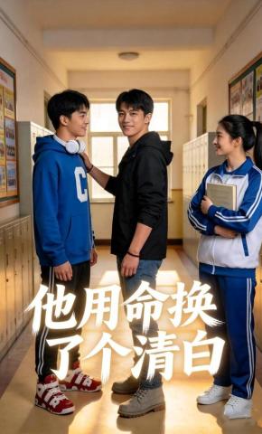 短剧《他用命，换了个清白》海报