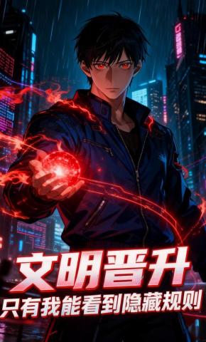 短剧《文明晋升：只有我能看到隐藏规则第一季》海报