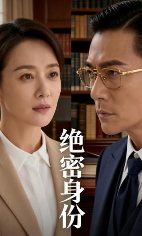 短剧《绝密身份》海报