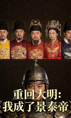 短剧《重回大明：我成了景泰帝》海报