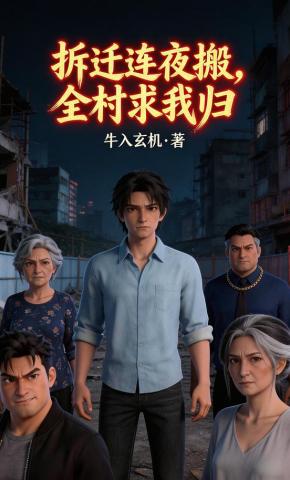 短剧《拆迁连夜搬，全村求我归》海报