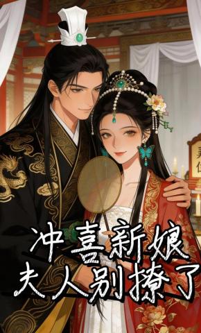 短剧《冲喜新娘：夫人别撩了》海报