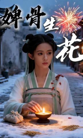 短剧《婢骨生花》海报