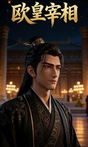 短剧《欧皇宰相》海报
