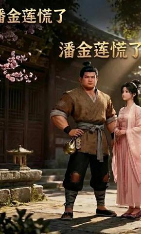 短剧《潘金莲慌了》海报