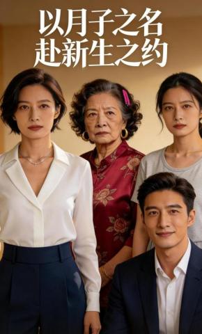 短剧《以月子之名，赴新生之约》海报