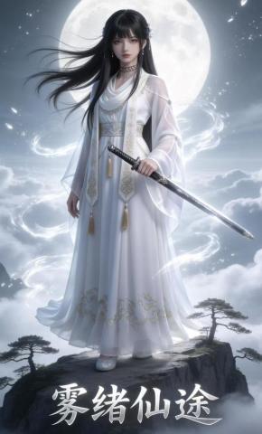 短剧《雾绪仙途》海报