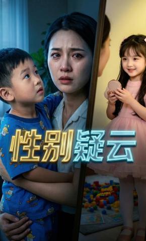 短剧《性别疑云》海报