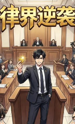 短剧《律界逆袭》海报