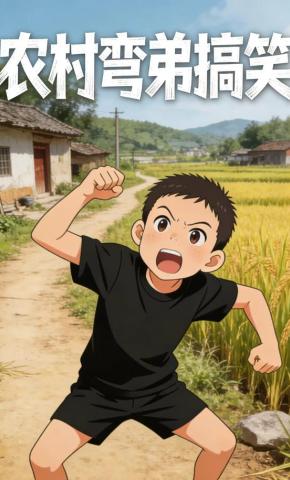 短剧《农村弯弟搞笑》海报