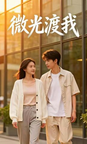 短剧《微光渡我》海报