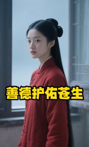 短剧《善德护佑苍生》海报