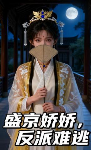 短剧《盛京娇娇，反派难逃》海报