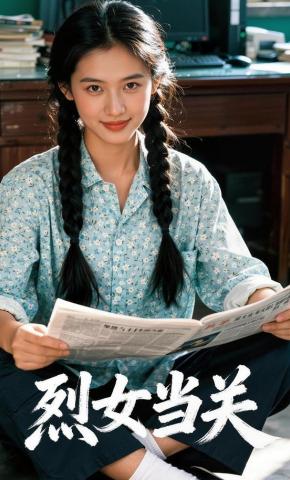 短剧《烈女当关》海报