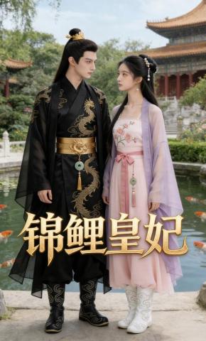 短剧《锦鲤皇妃》海报