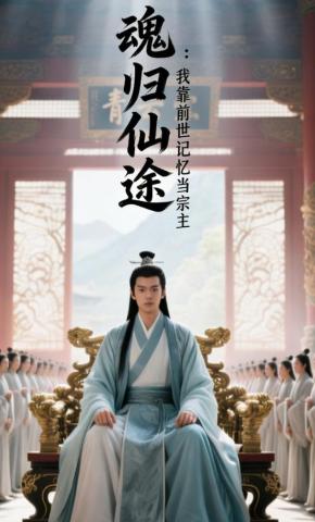 短剧《魂归仙途：我靠前世记忆当宗主》海报