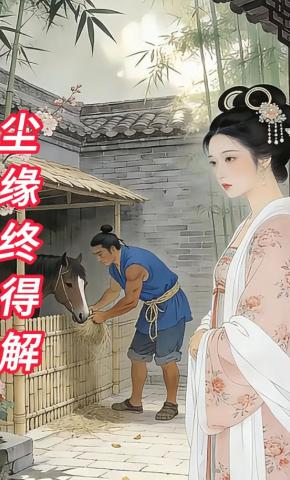 短剧《尘缘终得解》海报