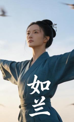 短剧《如兰》海报