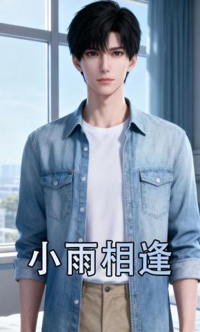 短剧《小雨相逢》海报