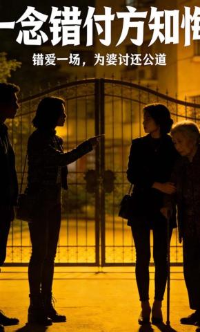 短剧《一念错付方知悔》海报