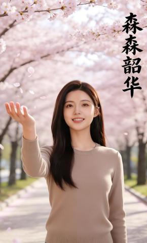 短剧《森森韶华》海报