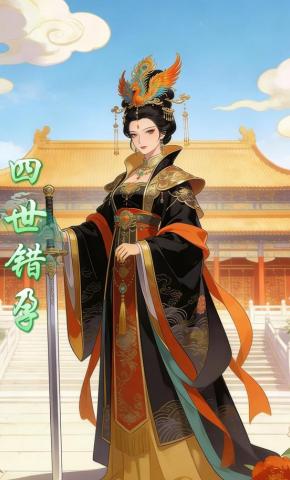 短剧《四世错孕》海报