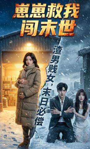 短剧《崽崽救我闯末世》海报