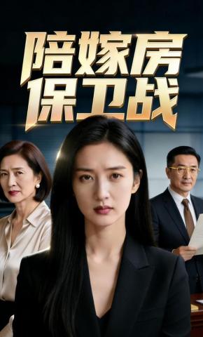 短剧《陪嫁房保卫战》海报