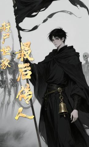 短剧《赶尸世家最后传人》海报