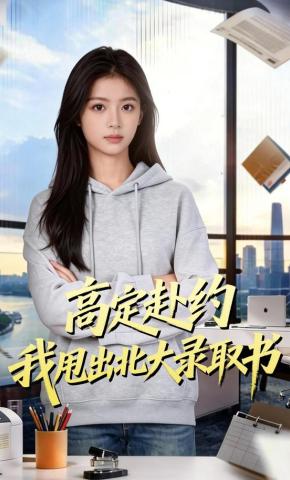 短剧《高定赴约，我甩出北大录取书》海报