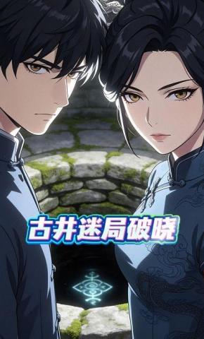 短剧《古井迷局破晓》海报